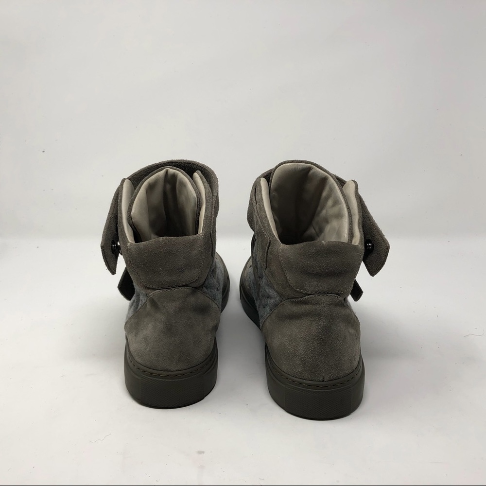 Brunello Cucinelli Hightop Suede Sneakers - Picture 2 of 8
